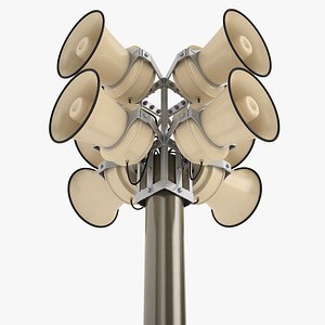 Outdoor Warning Siren 01