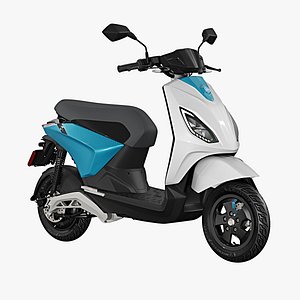 2023 Piaggio One Arctic Mix