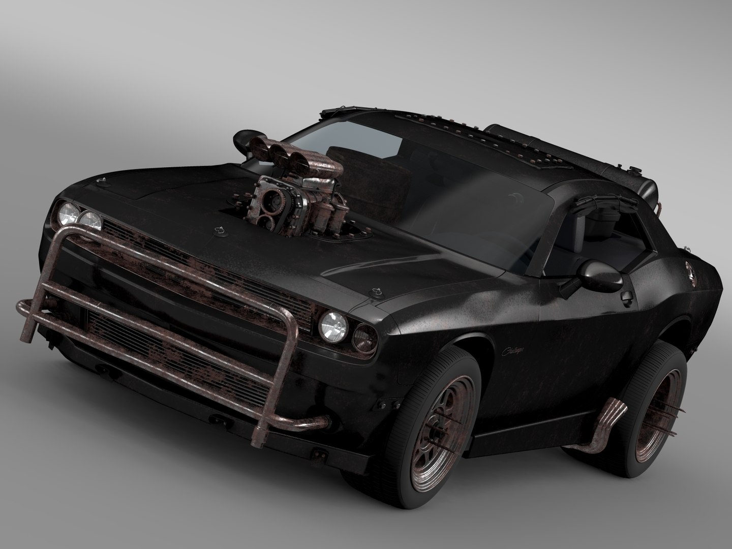 lightwave mad fight interceptor dodge challenger