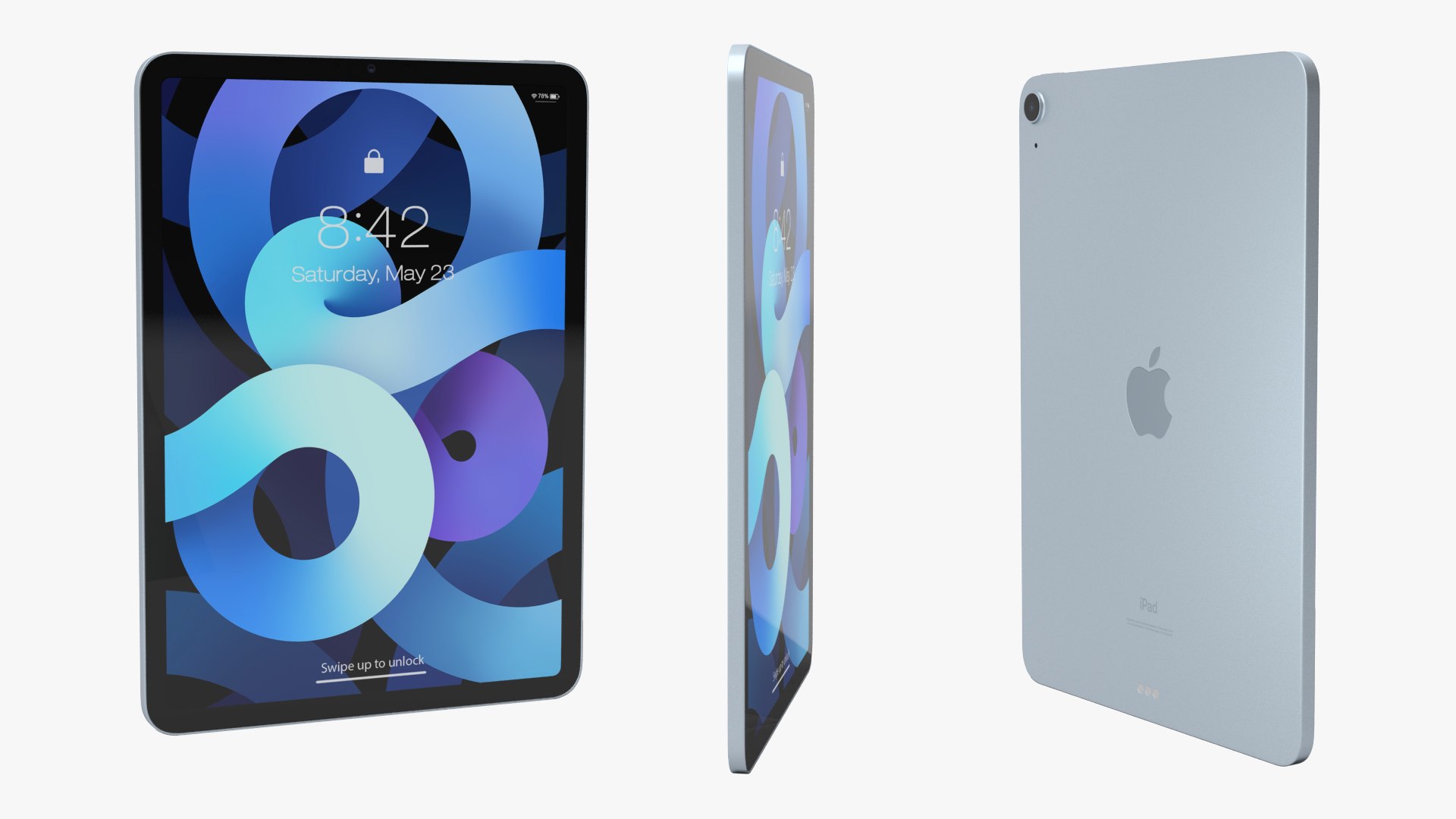 Apple Ipad Air 4 Model - TurboSquid 1646236