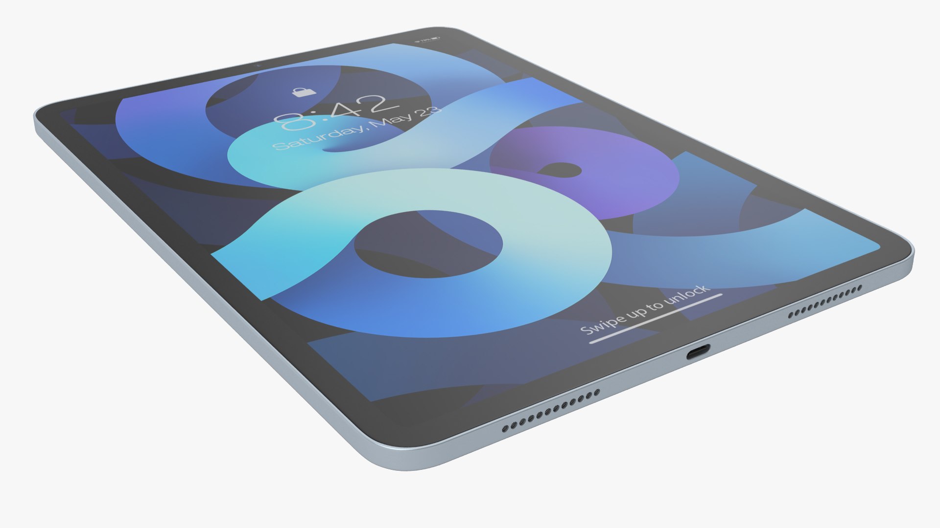 Apple Ipad Air 4 Model - TurboSquid 1646236