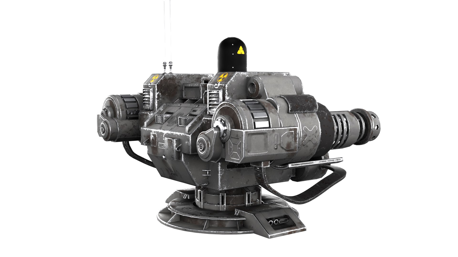 sci-fi turret 3D model https://p.turbosquid.com/ts-thumb/Zp/datIGn/0l/pict_0007/png/1613411535/1920x1080/fit_q87/d45e23a7230d0f433dd8673ac858d8ccbac327eb/pict_0007.jpg