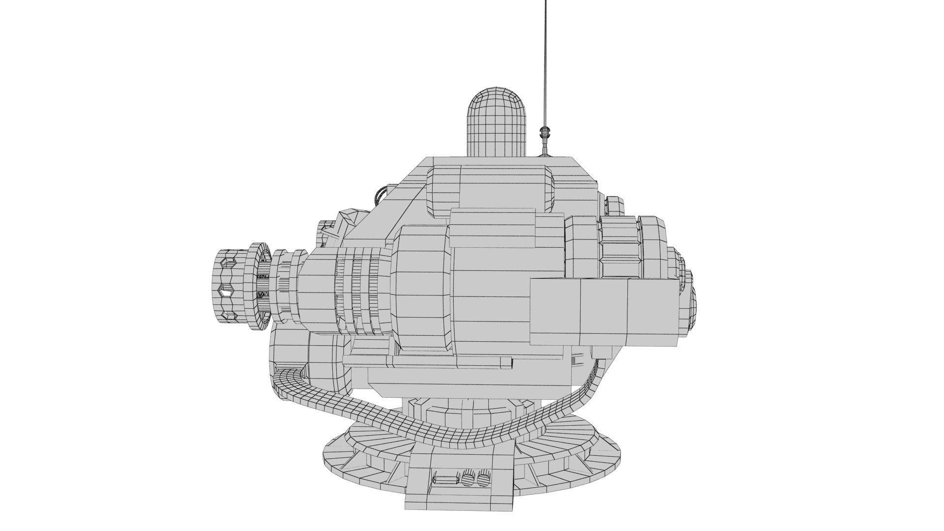 sci-fi turret 3D model https://p.turbosquid.com/ts-thumb/Zp/datIGn/91/wire_0005/png/1613411585/1920x1080/fit_q87/b24f9fc420efdf544ae7cb0ecd75614ee520c706/wire_0005.jpg