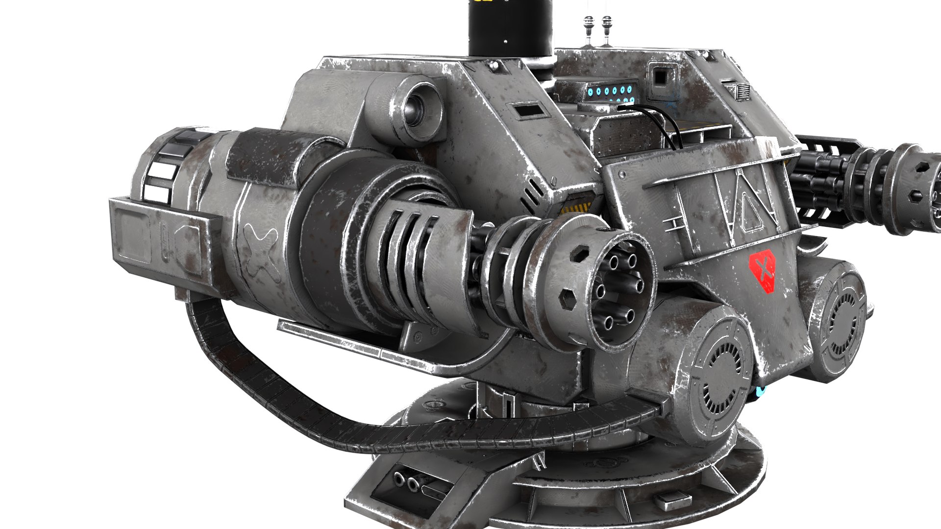 sci-fi turret 3D model https://p.turbosquid.com/ts-thumb/Zp/datIGn/eF/pict_0011/png/1613411558/1920x1080/fit_q87/ce23ddb83ce7219e97df060a3bf339d635fb3e2d/pict_0011.jpg