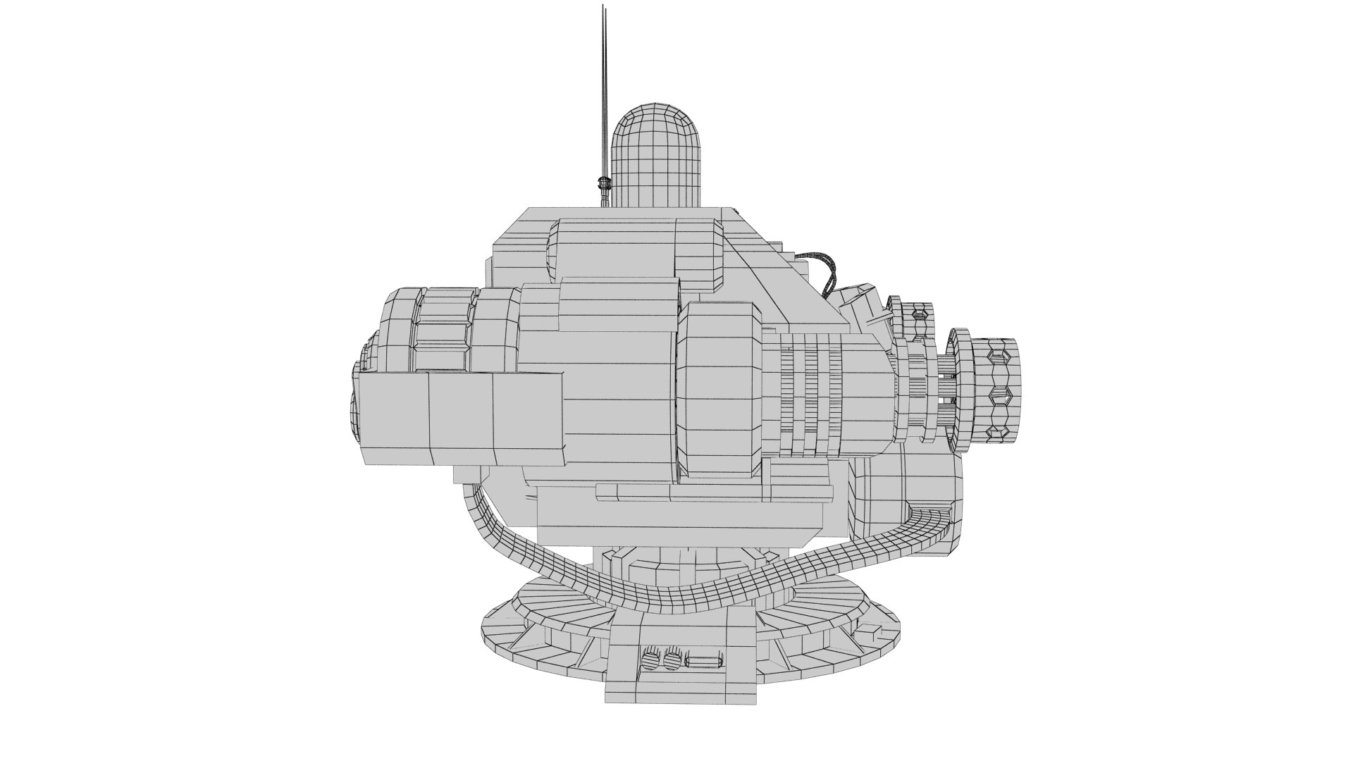 sci-fi turret 3D model https://p.turbosquid.com/ts-thumb/Zp/datIGn/lf/wire_0008/png/1613411585/1920x1080/fit_q87/e8c2b09a01fd93d1dc47ef16cbb5237fb41c2504/wire_0008.jpg