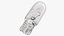Halogen Capeless T10 W5W Light Bulb