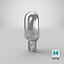 Halogen Capeless T10 W5W Light Bulb