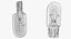 Halogen Capeless T10 W5W Light Bulb