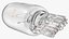 Halogen Capeless T10 W5W Light Bulb