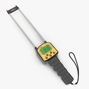 Smart Sensor Grain Moisture Meter ON 3D Model