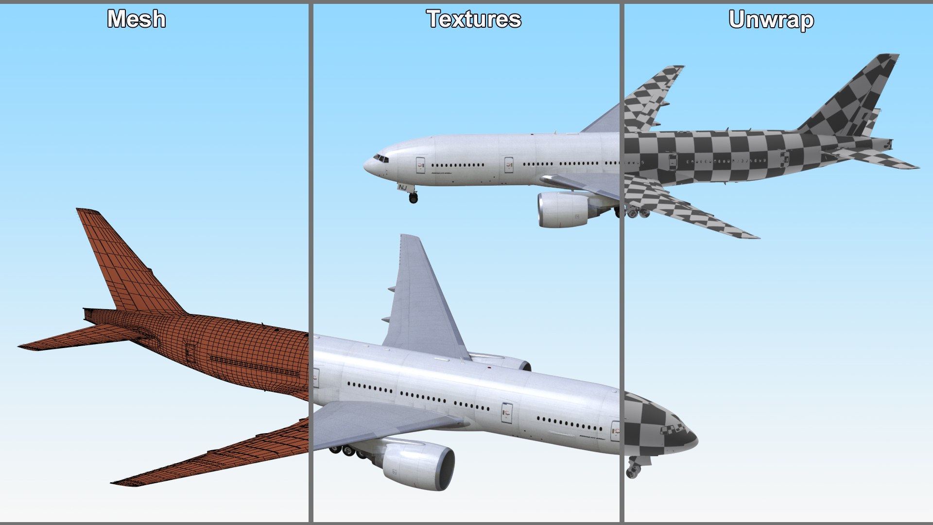 3D Boeing 777-200ER Passenger Aircraft Rigged https://p.turbosquid.com/ts-thumb/Zp/hxSscW/DN/boeing_777200er_passenger_aircraft_rigged_026/jpg/1737457284/1920x1080/fit_q87/6c104505e003dcfaec57f681c879441ca3462142/boeing_777200er_passenger_aircraft_rigged_026.jpg
