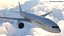 Boeing 777-200ER Passenger Aircraft Rigged