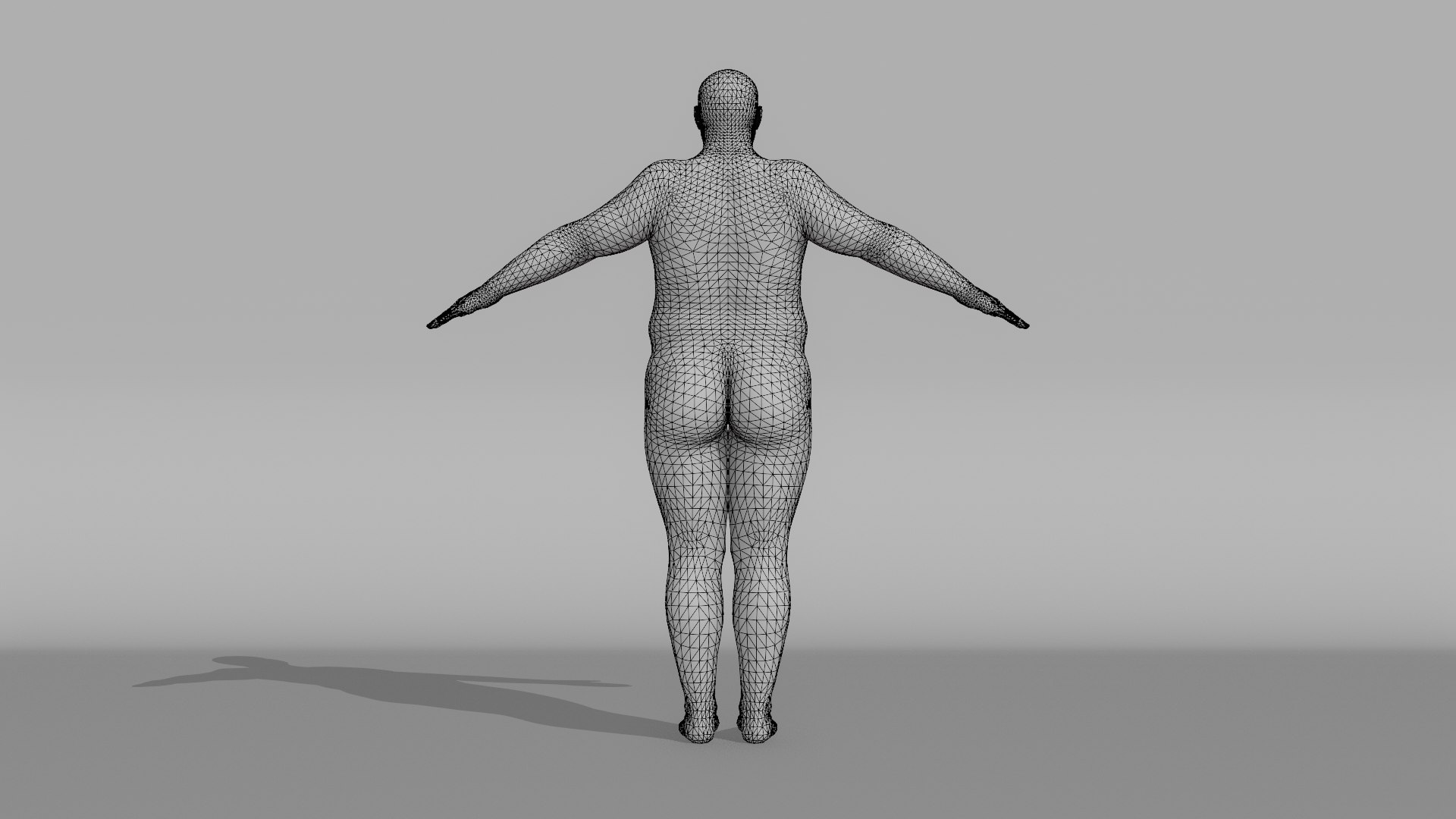 Realistic - Man Base Mesh 3D Model 3D - TurboSquid 2423651