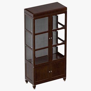 3D model classical shelving