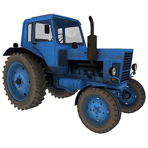 Tractor MTZ-80 Belarus