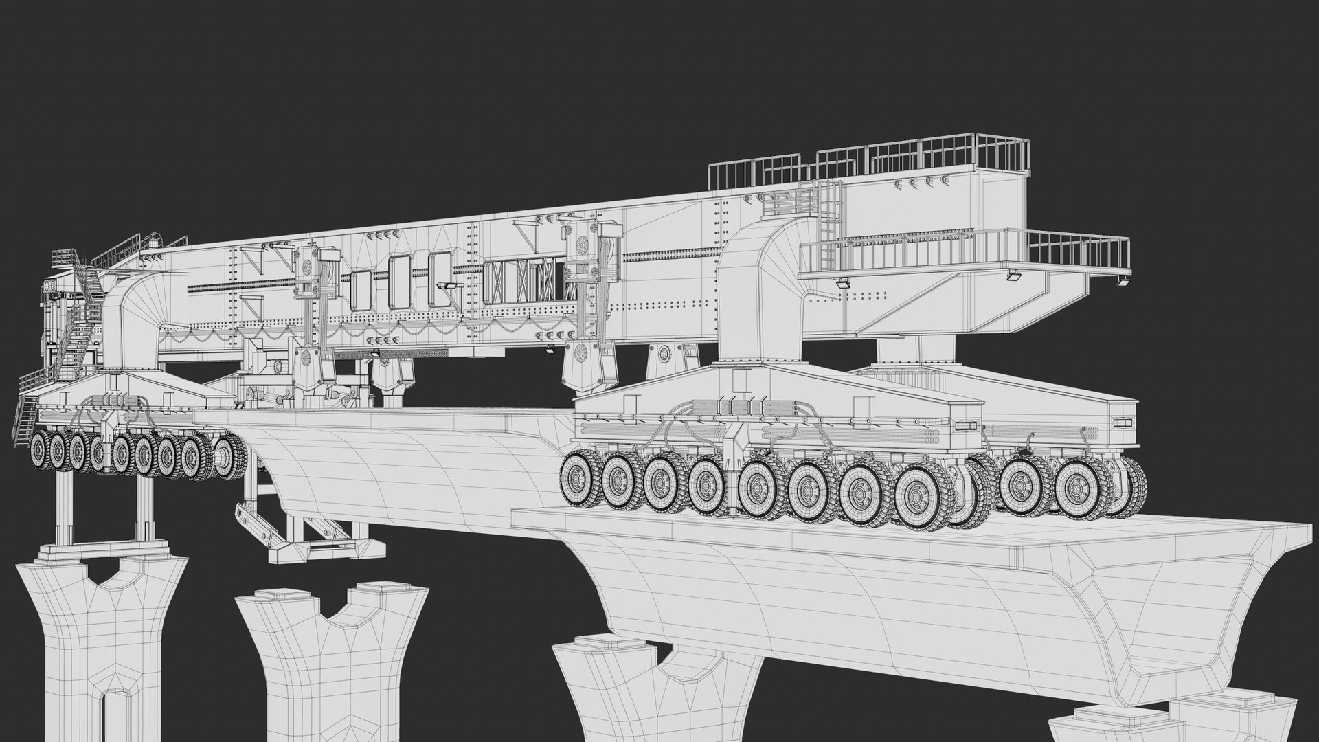 3D Bridge Girder Erection Machine SLJ900 With The Bridge PBR https://p.turbosquid.com/ts-thumb/Zp/juGi3U/8K/screenshot127/png/1700847222/1920x1080/fit_q87/66473ca2272be8d81a84761e50a4c3f9fbb23d57/screenshot127.jpg