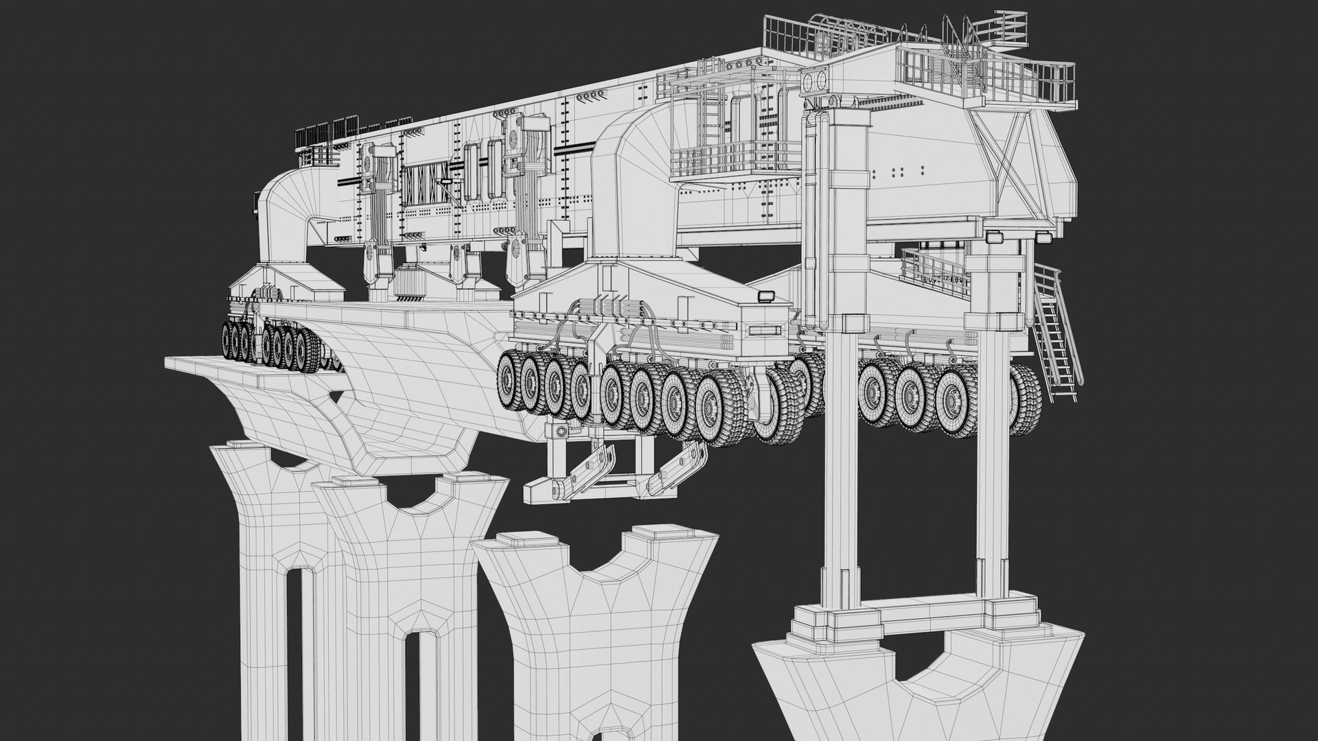 3D Bridge Girder Erection Machine SLJ900 With The Bridge PBR https://p.turbosquid.com/ts-thumb/Zp/juGi3U/BU/screenshot118/png/1700847216/1920x1080/fit_q87/e77e8ab44895de2c27e5a063b18248d39e0cd6e8/screenshot118.jpg