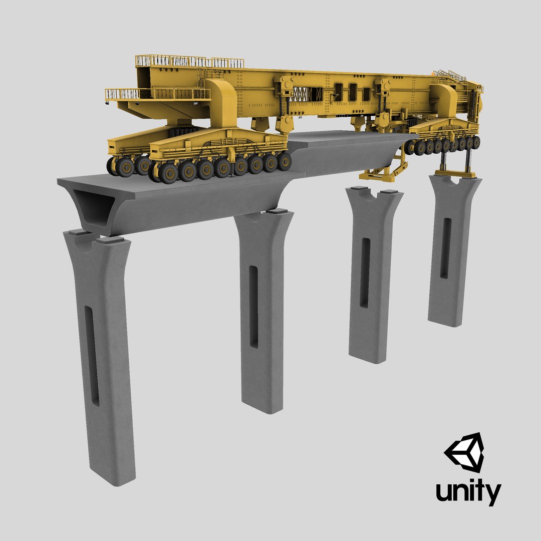 3D Bridge Girder Erection Machine SLJ900 With The Bridge PBR https://p.turbosquid.com/ts-thumb/Zp/juGi3U/KN/stemcell_unity_render/png/1721319168/1920x1080/fit_q87/7e0ae2004555690617f8a9c291b7b1ca6cac00b1/stemcell_unity_render.jpg