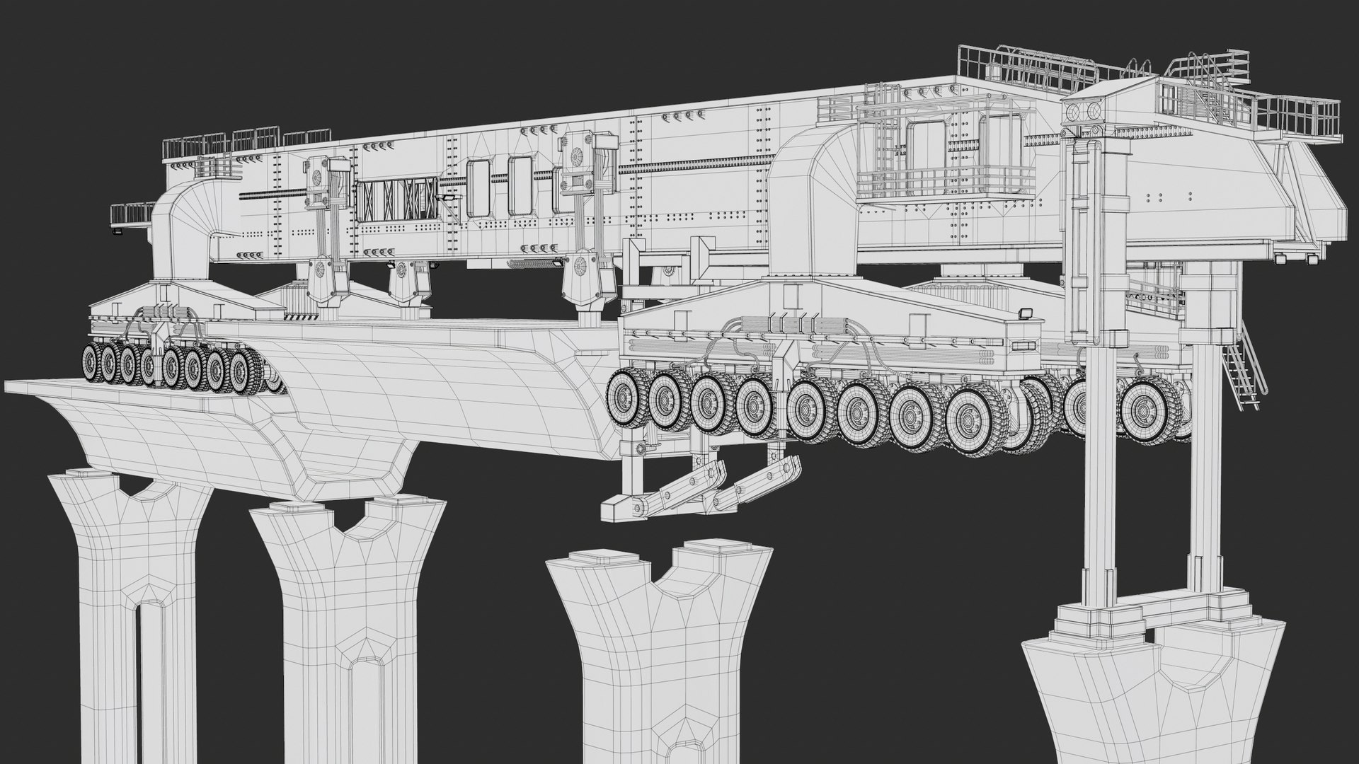 3D Bridge Girder Erection Machine SLJ900 With The Bridge PBR https://p.turbosquid.com/ts-thumb/Zp/juGi3U/Yj/screenshot119/png/1700847218/1920x1080/fit_q87/0eb5bd152097d55a7a7d4e48168f21c084af3c0f/screenshot119.jpg