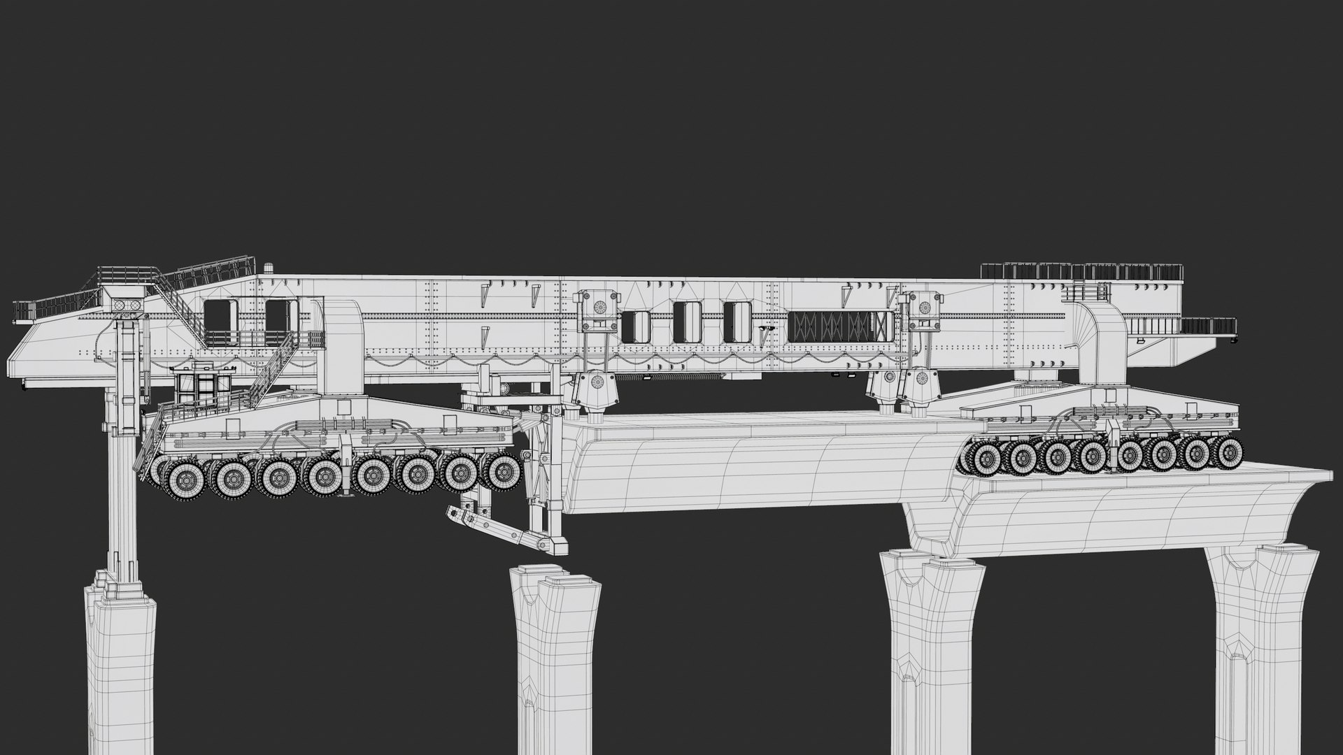 3D Bridge Girder Erection Machine SLJ900 With The Bridge PBR https://p.turbosquid.com/ts-thumb/Zp/juGi3U/Zi/screenshot130/png/1700847225/1920x1080/fit_q87/eb34b506987eefad0add1aeacb79d6c859638cd8/screenshot130.jpg