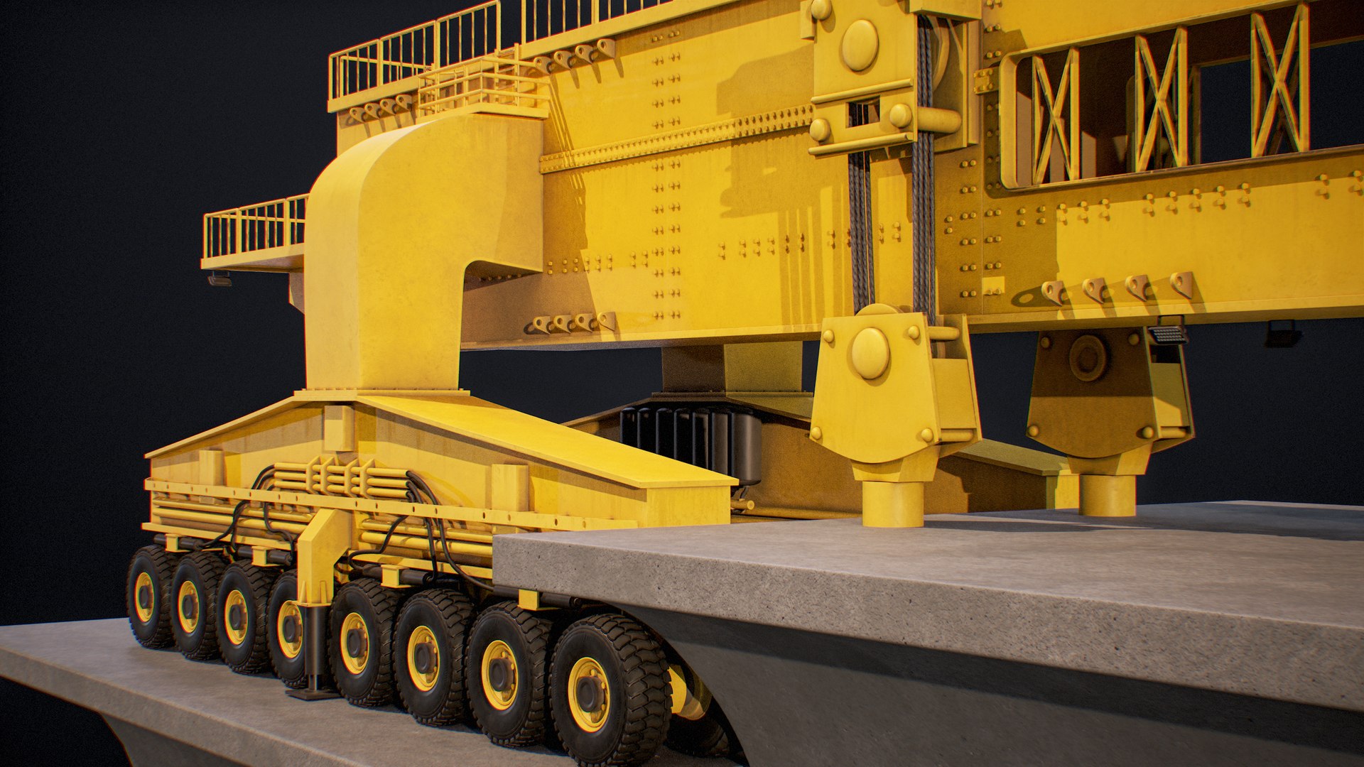 3D Bridge Girder Erection Machine SLJ900 With The Bridge PBR https://p.turbosquid.com/ts-thumb/Zp/juGi3U/dz/rr_viewport_031/png/1700847204/1920x1080/fit_q87/465301abfc9ee58d07b7a5f6d098626bde18a7c2/rr_viewport_031.jpg