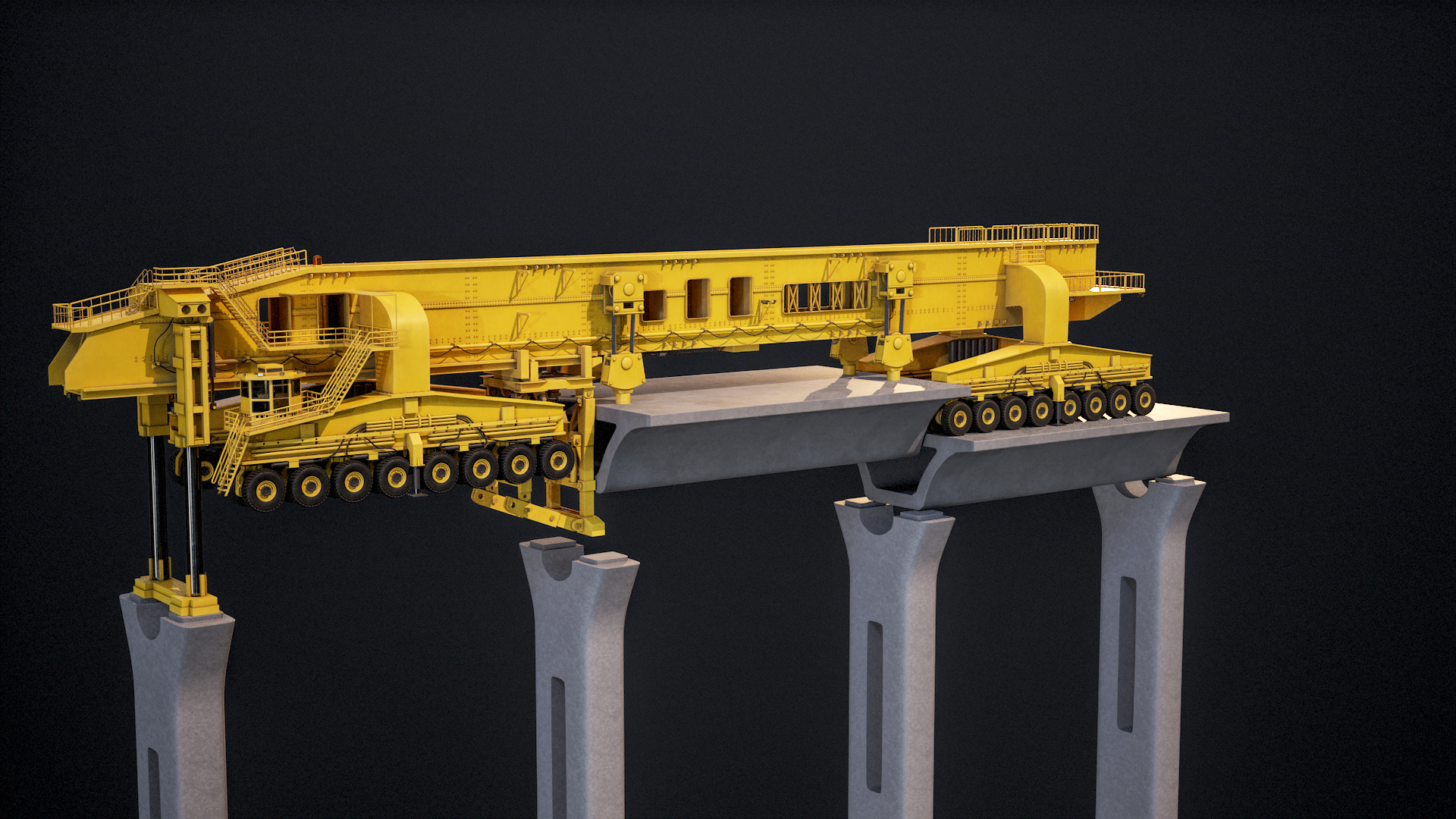 3D Bridge Girder Erection Machine SLJ900 With The Bridge PBR https://p.turbosquid.com/ts-thumb/Zp/juGi3U/fT/z00/png/1700848157/1920x1080/turn_fit_q99/8e9f6e7567a09948670cd71750c4f17f37b188e8/z00-1.jpg