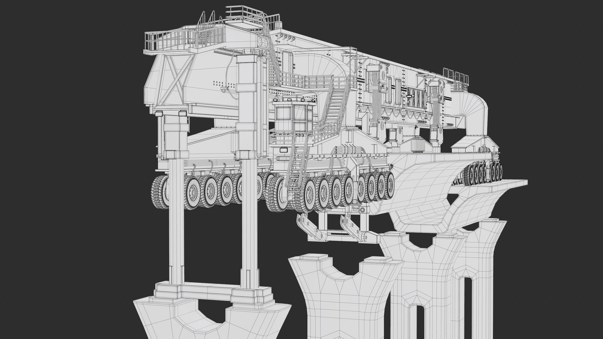 3D Bridge Girder Erection Machine SLJ900 With The Bridge PBR https://p.turbosquid.com/ts-thumb/Zp/juGi3U/n1/screenshot116/png/1700847215/1920x1080/fit_q87/6734ca5a8247c7824fb18371b2cc29725880c05e/screenshot116.jpg