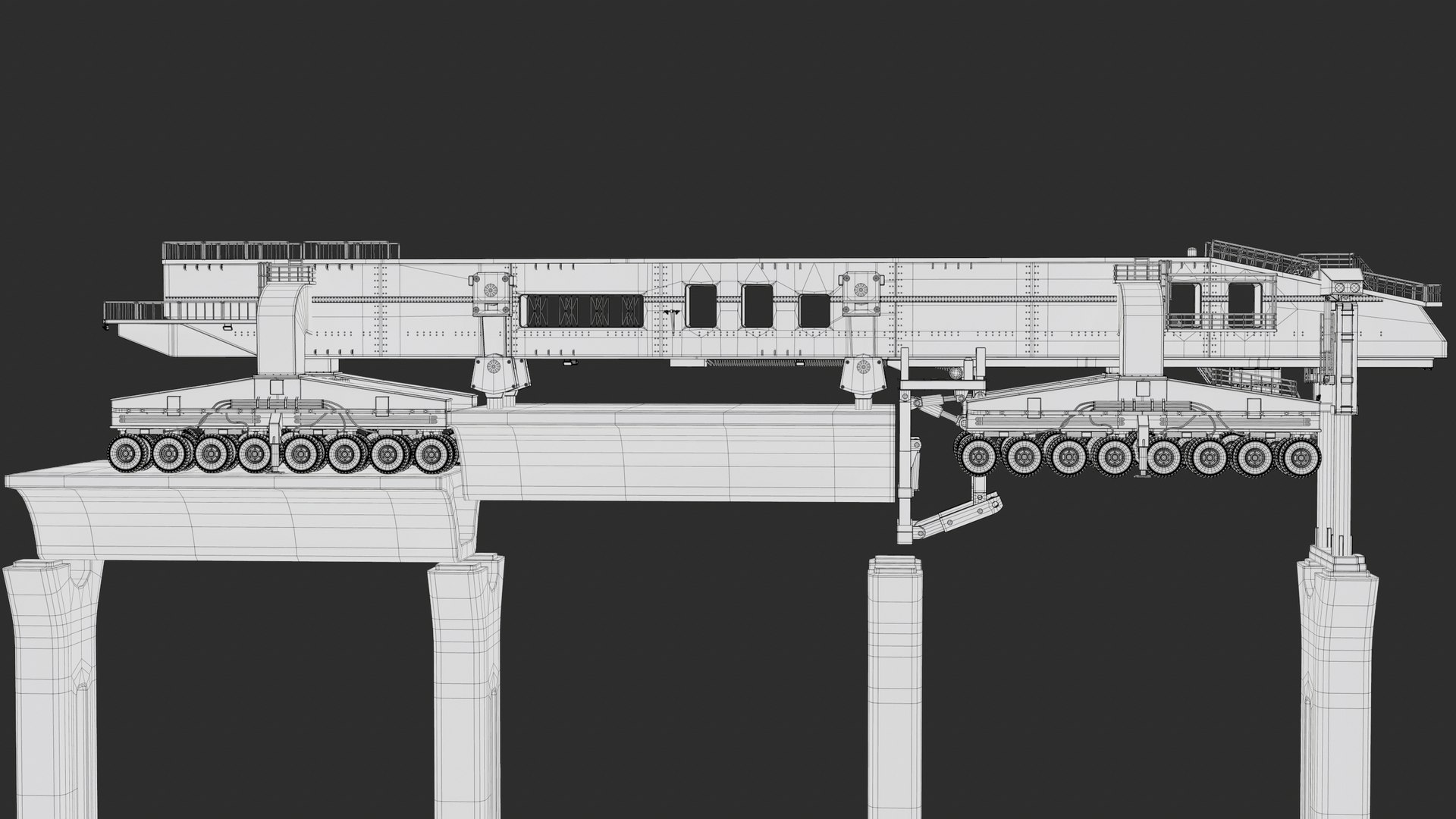 3D Bridge Girder Erection Machine SLJ900 With The Bridge PBR https://p.turbosquid.com/ts-thumb/Zp/juGi3U/pk/screenshot121/png/1700847219/1920x1080/fit_q87/d0fef6efcb364005084021c37ca0c283685bf1f9/screenshot121.jpg