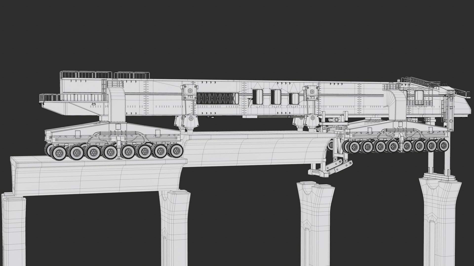 3D Bridge Girder Erection Machine SLJ900 With The Bridge PBR https://p.turbosquid.com/ts-thumb/Zp/juGi3U/wV/screenshot122/png/1700847220/1920x1080/fit_q87/281980aa6aa0990de4fa52e61e2e89b3d30fe563/screenshot122.jpg
