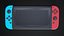 Nintendo Switch Low Poly Game Console PBR