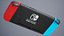 Nintendo Switch Low Poly Game Console PBR