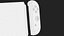 Nintendo Switch Low Poly Game Console PBR