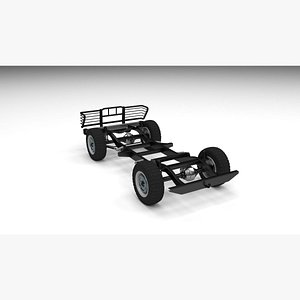 fbx chassis cycles dae