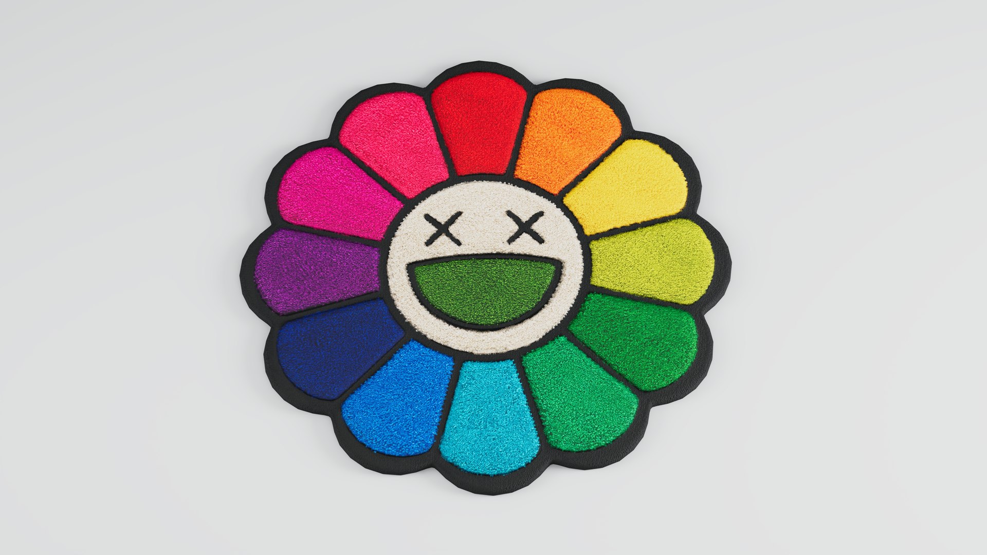 Custom Cutout Rug Tufted - Smiley Flower Shape model https://p.turbosquid.com/ts-thumb/Zp/kacqrb/2U/preview02/jpg/1787139556/1920x1080/fit_q87/29b8bf9954fd73b9c91f505449e78daa33459a7e/preview02.jpg