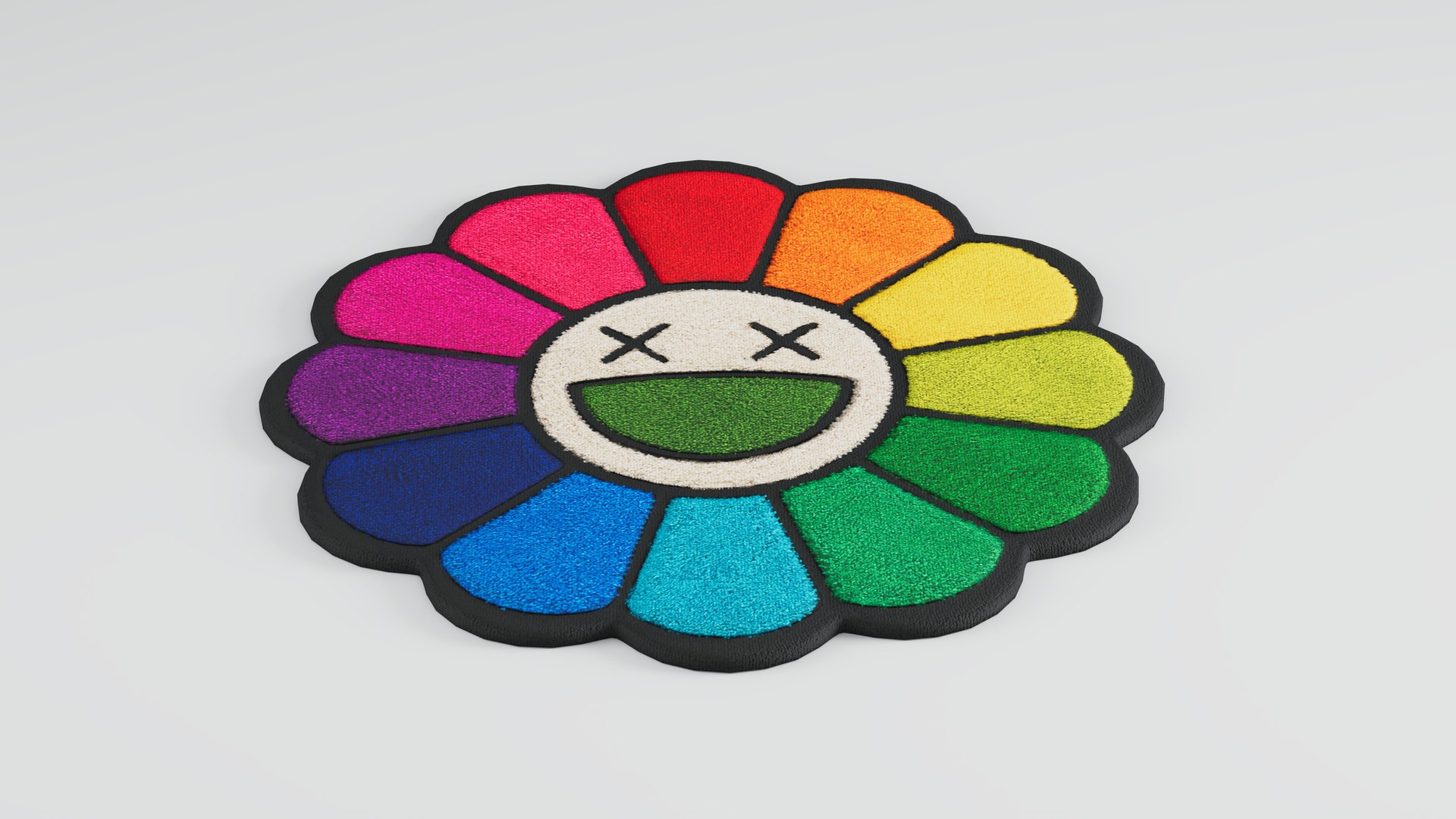 Custom Cutout Rug Tufted - Smiley Flower Shape model https://p.turbosquid.com/ts-thumb/Zp/kacqrb/63/preview03/jpg/1787139556/1920x1080/fit_q87/390e50caf9ab2db0a3cfda7b6d8a49544e3ac23c/preview03.jpg