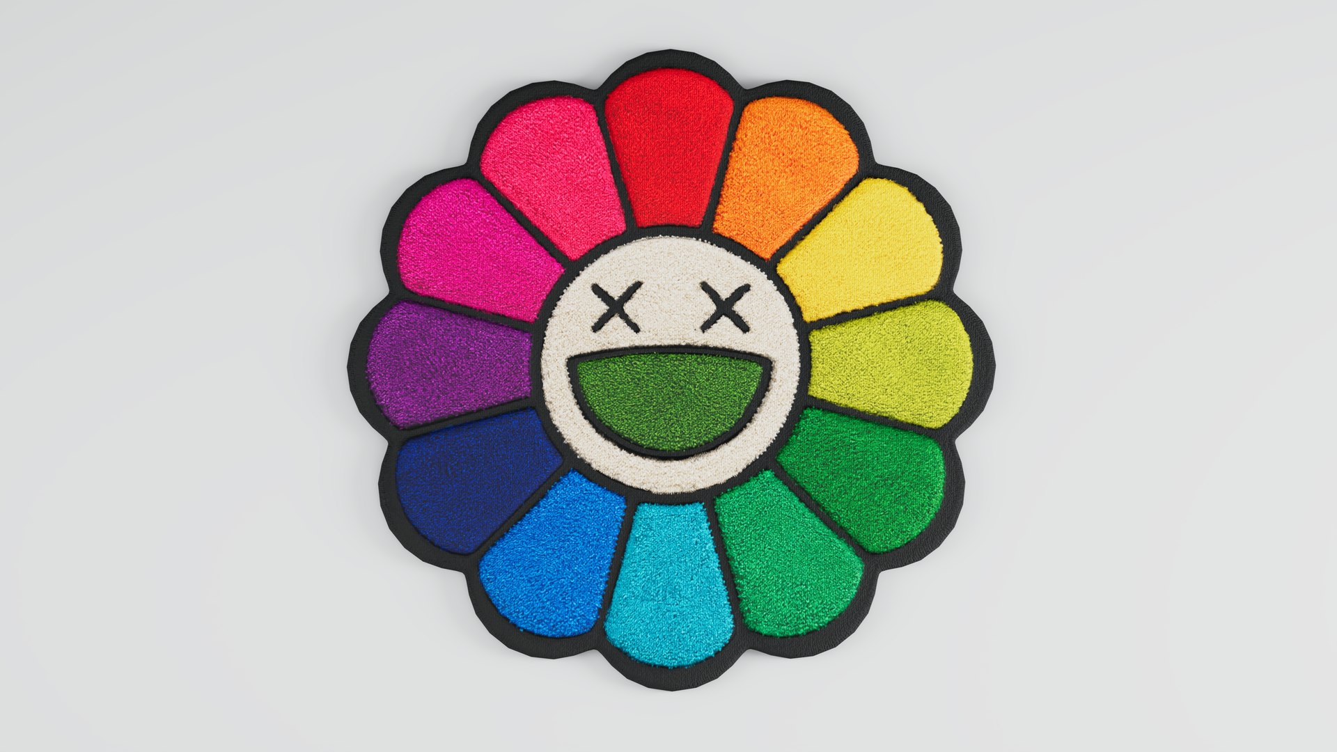 Custom Cutout Rug Tufted - Smiley Flower Shape model https://p.turbosquid.com/ts-thumb/Zp/kacqrb/Iz/preview01/jpg/1787139556/1920x1080/fit_q87/18c27f5a53988c5b8b551f24a998b87f88290169/preview01.jpg
