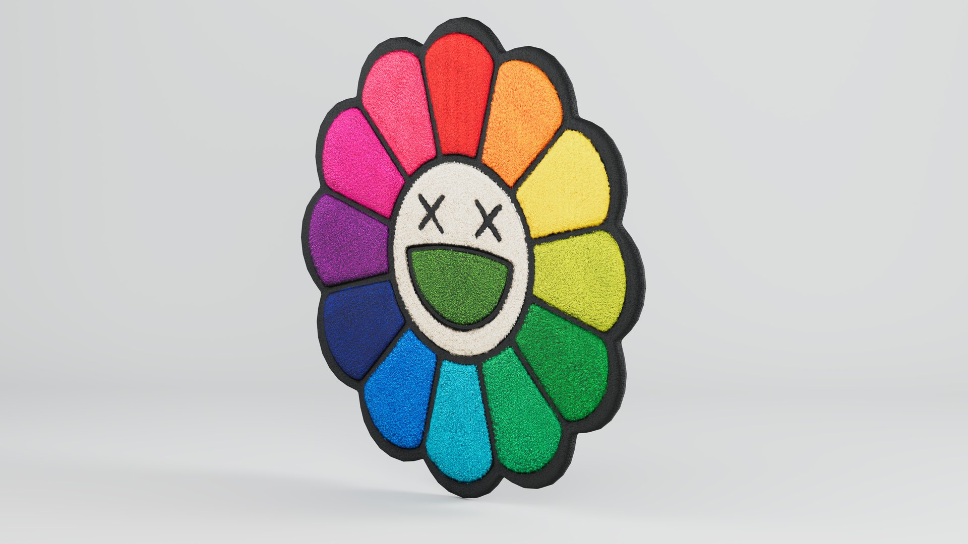Custom Cutout Rug Tufted - Smiley Flower Shape model https://p.turbosquid.com/ts-thumb/Zp/kacqrb/au/preview09/jpg/1787139559/1920x1080/fit_q87/bb3291e05aa19d498c7a05b6a82d9ef205f87a84/preview09.jpg