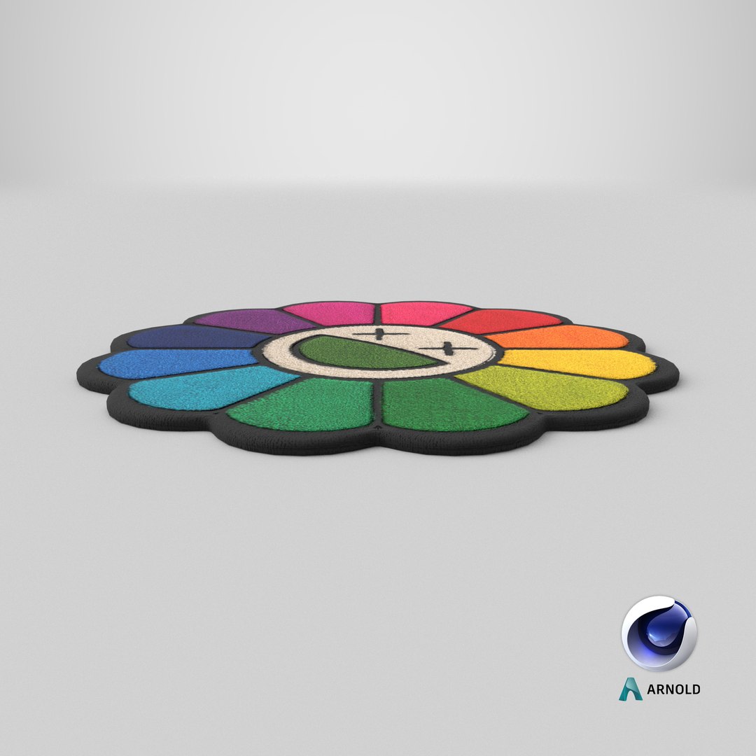 Custom Cutout Rug Tufted - Smiley Flower Shape model https://p.turbosquid.com/ts-thumb/Zp/kacqrb/pl/stemcell_cinema_4d_arnold_render/png/1787144391/1920x1080/fit_q87/1722bb8d72eed40b132fddedbe6059025a96d5fb/stemcell_cinema_4d_arnold_render.jpg