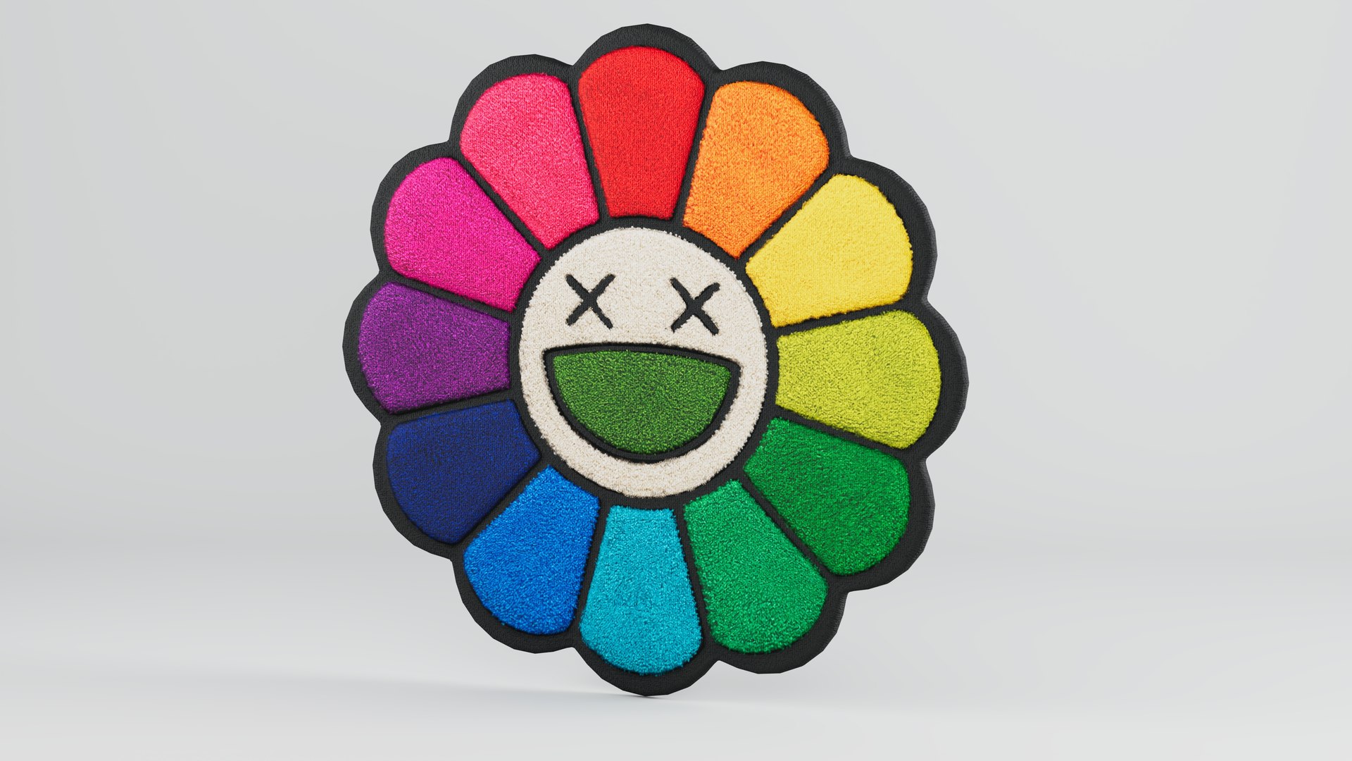 Custom Cutout Rug Tufted - Smiley Flower Shape model https://p.turbosquid.com/ts-thumb/Zp/kacqrb/su/preview08/jpg/1787139559/1920x1080/fit_q87/13a29baa6ca05f92d258a89963aed06dcf8d4ad7/preview08.jpg