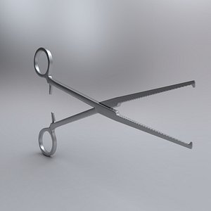 3d medical scissors