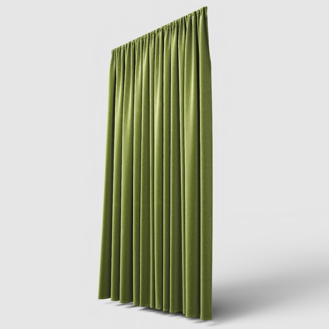 3d Curtain - Turbosquid 1224067