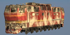 3D train cs2t snow