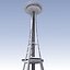 maya space needle
