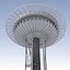 maya space needle