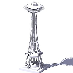 maya space needle