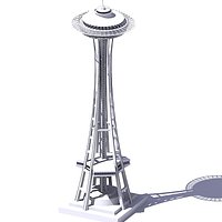 3D Space needle