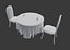Dining Table for Two