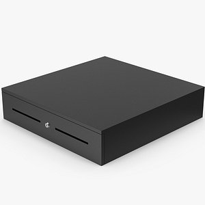 Cash Register Drawer 3D model