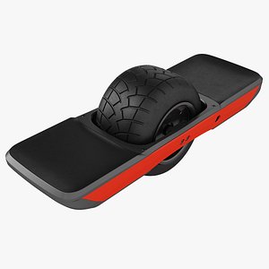 Onewheel Electric Skateboard 02 3D model