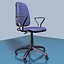 3d office chair